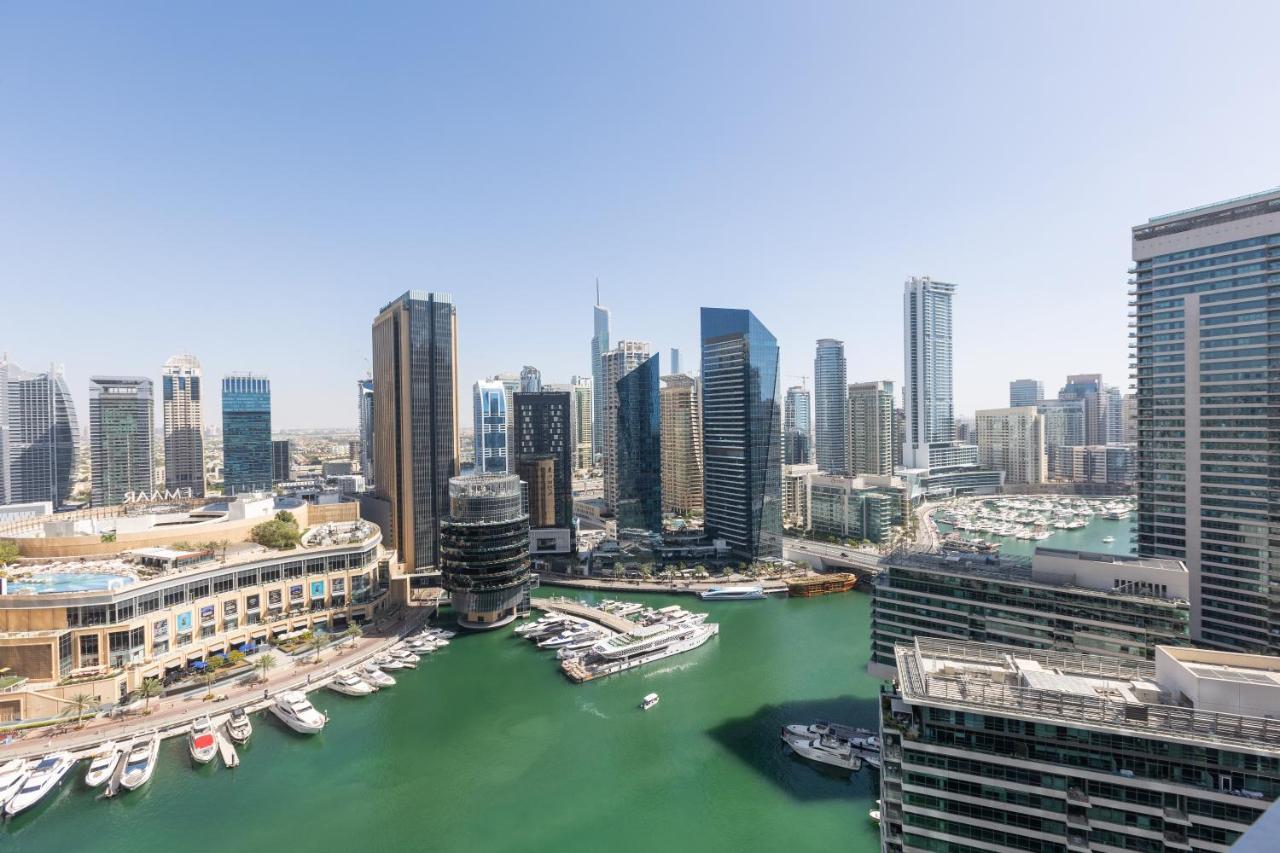 1 Bedroom With Beautiful View In Dubai Marina エクステリア 写真