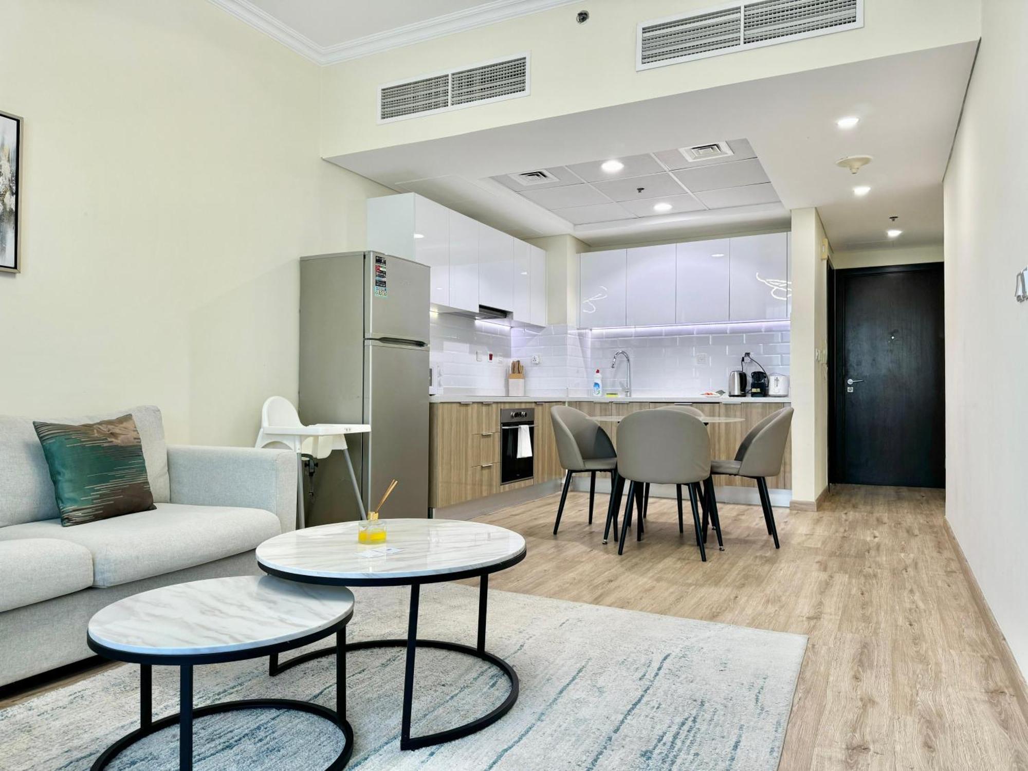 1 Bedroom With Beautiful View In Dubai Marina エクステリア 写真