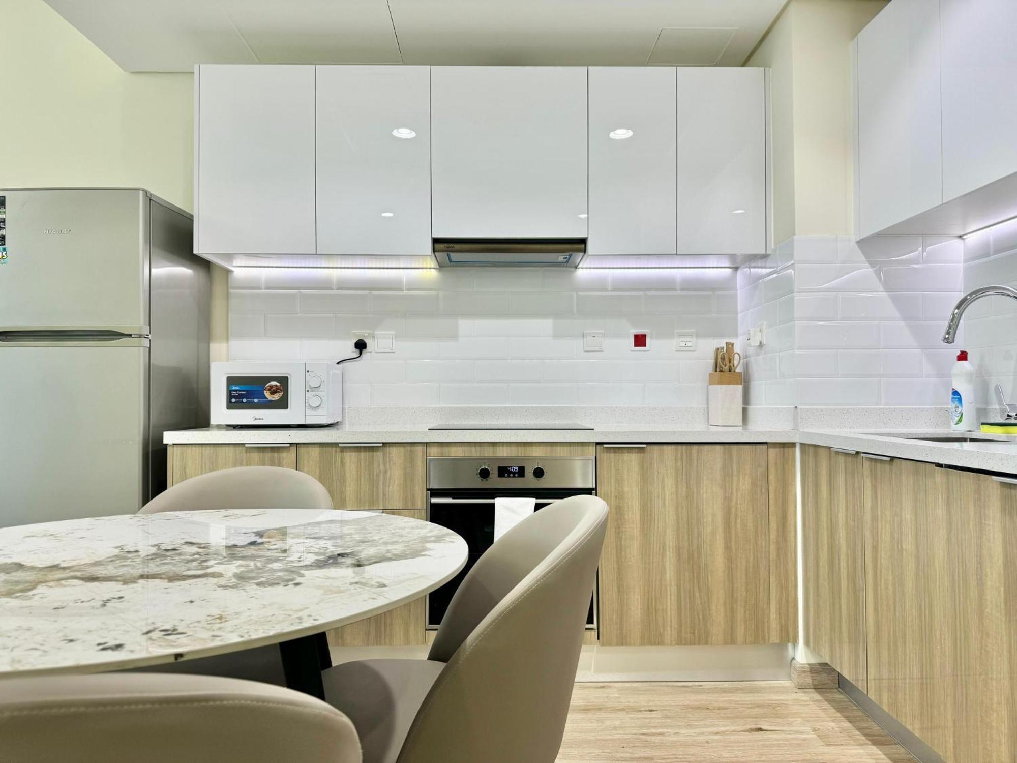 1 Bedroom With Beautiful View In Dubai Marina エクステリア 写真