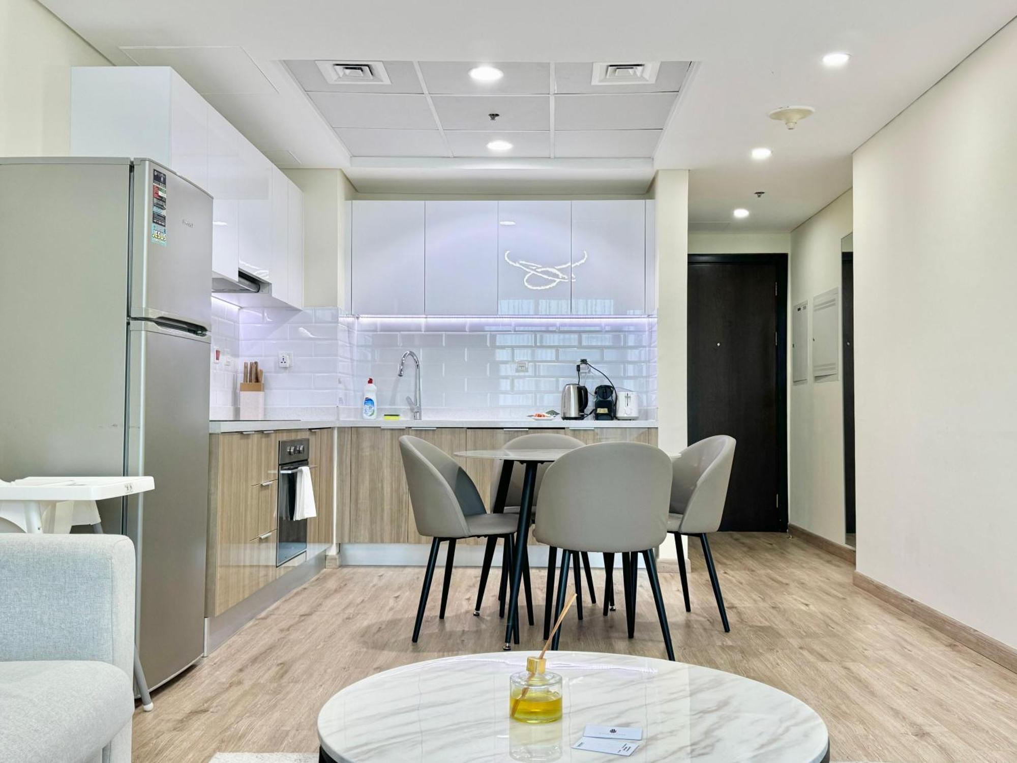 1 Bedroom With Beautiful View In Dubai Marina エクステリア 写真